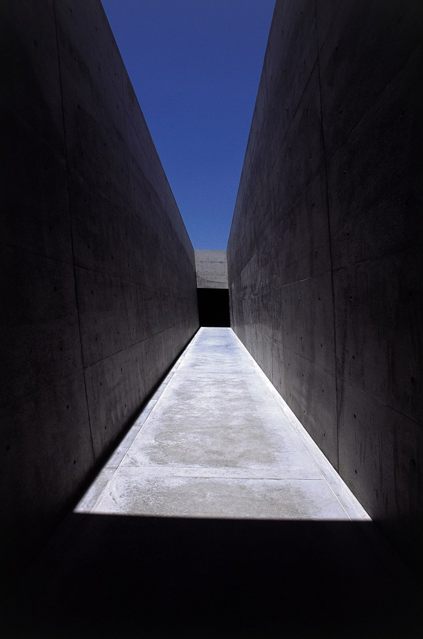 Chichu Art Museum design by Tadao Ando